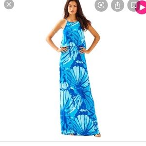 Lilly Pulitzer Levine maxi xs